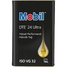 Mobil Dte 24 Ultra Iso Vg 32 Aşınma Önleyici Hidrolik Yağ 16 L