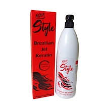 Nova Style Brezilya Jel Dumansız Keratin 1 L