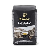 Tchibo Sicilia Çekirdek Kahve Espresso 500 G 4'li Avantaj Paketi Mıchu
