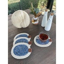 Beyaz - Mavi
