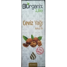 Biorganix Life Ceviz Yağı 50 ML Biorganix Life Ceviz Yağı 50 ML