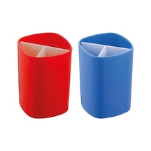 Ark Plastik Kalemlik, 95mm Yükseklik, 65mm Genişlik, Çok Renkli, Model 1666 Beyaz - Çok Renkli