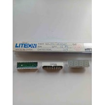 Ltc2623wc Kırmızı 4 Lü 10mm Led Opto 2 Adet