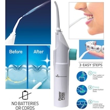 Power Floss Mekanik Ağız Temizleme ve Ağız Duşu