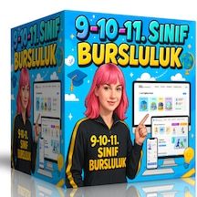 9-10-11. Sınıf Bursluluk Hazırlık Ful Seti Online Eğitim