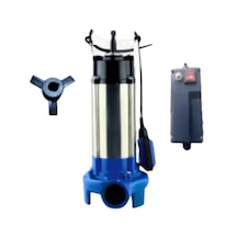 Parçalıyıcı Bıçaklı Foseptik Pompa 2hp 220v