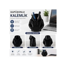 3d Yapımı Renkli Kalemlik Siyah - 932359506 Siyah