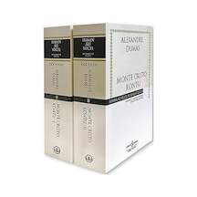 Monte Cristo Kontu-2 Kitap Takım, Hasan Ali Yücel Klasikler + 4 Kitap