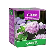 Genta Ortanca ve Açelyalar için Katı Gübre 1 KG