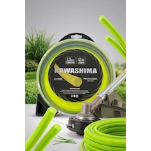 Kawashima Profesyonel Tır-pan Misinası 6 Köşe 3.3 Mm 41 M