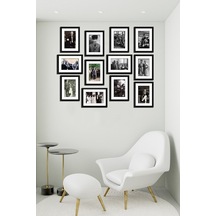 Modern Style 12 Parçalı Mdf Tablo Mck068 Çok Renkli - 713606284 Çok Renkli