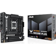Asus Tuf Gaming B850M-PLUS AMD B850 AM5 8000 MHz (OC) DDR5 Soket AM5 mATX Anakart Asus Tuf Gaming B850M-PLUS AMD B850 AM5 8000 MHz (OC) DDR5 Soket AM5 mATX Anakart