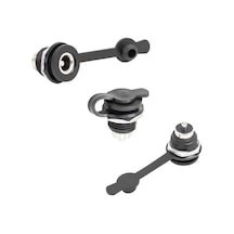 Powermaster Suya Dayanıklı Siyah Adaptör Şase 5.5x2.5 Uç