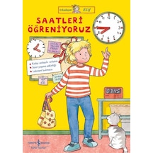 Arkadaşım Elif Saatleri Öğreniyoruz - Ccgx-897155