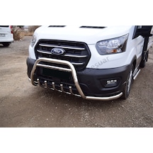 Ekiciler Ford Transit 2020 Sonrası Nemrut Bıyık Krom Ön Koruma