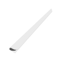 Bigpoint Oval Profil Sırtlık 10 Mm Beyaz 100'lü Kutu