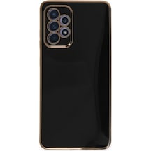 Newface - 789 - Samsung Galaxy A52 Kılıf Volet Silikon - Edntrend - - Siyah Sıyah
