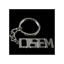 Çisem - 908 - - Kmrsfres - İsimli Anahtarlık- Çok Renkli