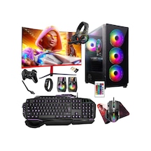 Turbox TX5290 i5-9400F 32 GB 512 GB SSD 8 GB RX580 27" Free Dos Masaüstü Oyuncu Bilgisayarı