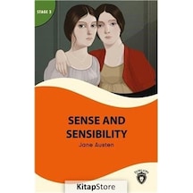 Sense and Sensibility - Stage 3 - Jane Austen - Dorlion Yayınevi