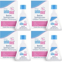 Sebamed Bebek Şampuanı 250ml 4 Lü Set