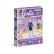 1918 Dıytoy Barbie Careers Manyetik Kıyafet Giydirme  Oyunu  3-8