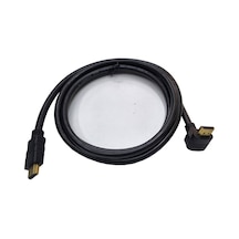 Hdmı 270 Derece L Tipi Kablo Hdmi Dik L Kablo 1.5m