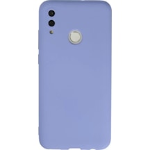 Newface Huawei P Smart 2019 Kılıf Nano İçi Kadife Silikon - Lila