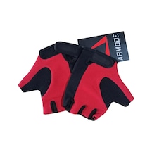 Armode Mg014p Korumalı Yarım Motosiklet Eldiveni Kırmızı Xxl Beden
