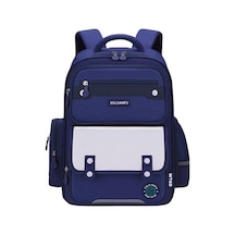 Okula Dönüş Büyük Kapasiteli Sırt Çantası Xsunuw Lacivert