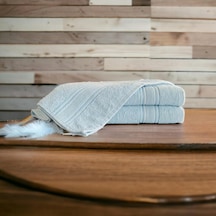 Havlu Takımı Vücut Havlusu 90x140 Cm Baş Havlusu 50x80 Cm Ekstra Yumuşaklık Çok Renkli