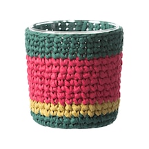 Mudo Home Colory Örgü Fruıt Kase Mum 220gr Diğer