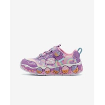 Skechers Cupcake Cutie Büyük Kız Çocuk Mor Spor Ayakkabı 303627l Lvmt Mor