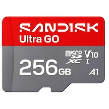 Sandısk Ultra Go 256gb 190mb/s Microsdxc Uhs-ı Hafıza Kartı Sdsqugn-256g-gn6mn
