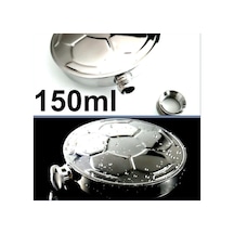 Omeniv Futbol Topu 150ml 304 Çelik Matara Outdoor Kamp Termos