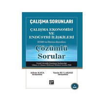 Çalışma Sorunları Çalışma Ekonomisi ve Endüstri İlişkileri KPS...