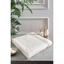 Özdilek -woven Krem-süper Yumuşak Büyük Boy Banyo Havlusu 90x150