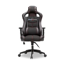 Meltem Kids Gaming Siyah-kırmızı Keten Oyuncu Koltuğu