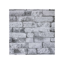 Forever Plus 19214 3d Taş Desen Duvar Kağıdı Renkli