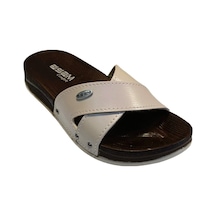Esem 0309 Z 0001 Kadın Comfort Terlik Bej