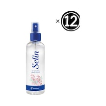 Selin Kiraz Çiçeği Sprey Kolonya 100ml X12