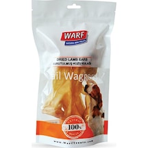 Warf Kurutulmuş Kuzu Kulağı Köpek Ödülü 8'li 105 G