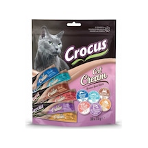 Crocus Multipack 6 Çeşit Krema Kedi Ödülü 30 15 Gr