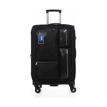 Ççs 600 Kumaş Büyük Boy Valiz Siyah