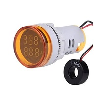 Cat Ad16-22vads-t ,turuncu M22 Ampermetre+voltmetre