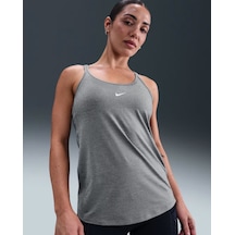 Nike One Classic Ib9389-084 Dri-fıt Askılı Kadın Atleti - Gri
