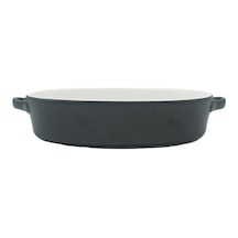 Touch Me Stoneware Oval Fırın Kabı 22.2 Cm 4 Adet Çok Renkli