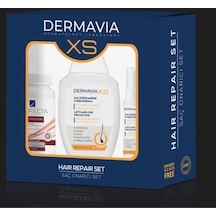 Dermavia Xs Onarıcı Saç Bakım Seti