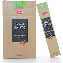 Diğer Hem Organic Blend Series Palo Santo Cinnamon Masala Aromalı Çubuk Tütsü Renkli