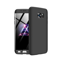 Samsung Galaxy Uyumlu S7 Edge Kilif 3 Parçali 360 Tam Korumali Gkk Kapak 393154175